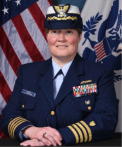 Official photo of Captain Amy M Beach